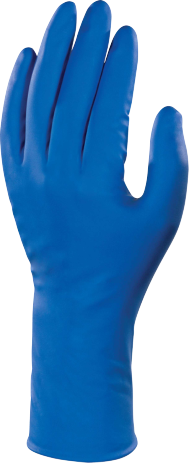 Guanti Da Lavoro Nitrex 801 Delta Plus, Taglia 7, Palmo In Pelle Di Capra, Dorso In Cotone, Modello VE801VE07, Confezione Da 12 Paia - 2