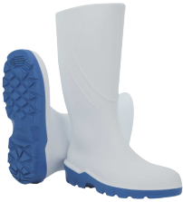 Deltaplus Agro Stivali Di Sicurezza Donna - PVC, Puntale Antischiacciamento, Suola Antiscivolo Autopulente