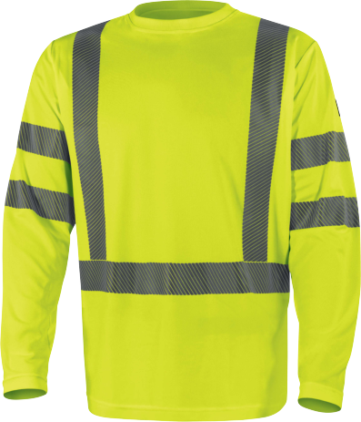 Deltaplus HV TRIČKO COSMOS ORANŽOVÁ 5XL