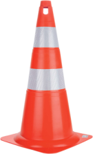 CONE RÍGIDO REFLETIVO 70 cm