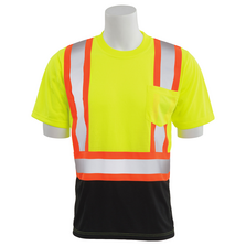 9601SBC CONTRASTING CL 2 JERSEY KNIT SHORT SLEEVE TEE