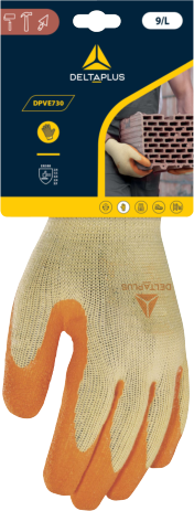 Deltaplus RUKAVICE DPVE730 ORANŽOVÁ