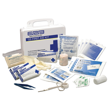ANSI 25 PREMIUM FIRST AID KIT PLASTIC BOX