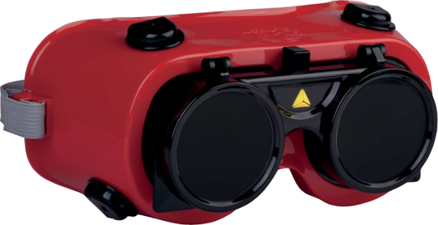 Lentes de Soldador Delta Plus Toba 3 T5 (ocular abatible sombra 5) · foto 2