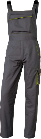 Deltaplus MON PANOSTYLE, BIELA/SIVÁ 3XL