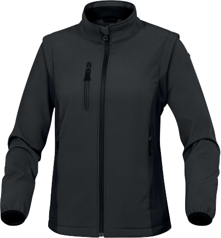 Dámska softshellová bunda MYSEN2F Deltaplus 2v1