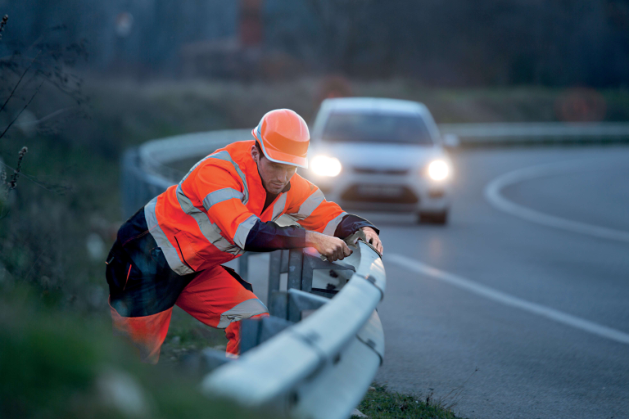 Deltaplus reflexná BLÚZA PHVE2 FLUO