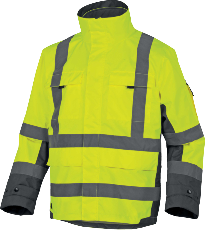 Deltaplus reflexná BUNDA TARMAC 4v1