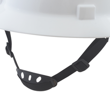 2-POINT CHIN STRAP WITH CHIN GUARD