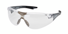 Avion Clear Anti-Fog Lens; Slim Black Temples