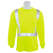 9007S CL 2 MESH LONG SLEEVE TEE
