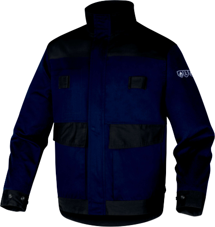 Deltaplus BLÚZA MAIV2 MODRÁ