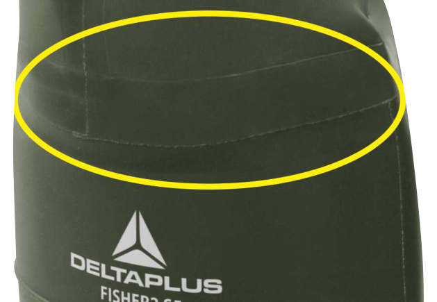 Deltaplus BAHNICE FISHER2 S5 ZELENÁ 39