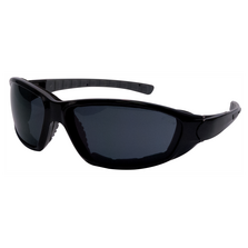 Ammo Grey Anti-Fog Lens; Black Temples