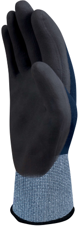 Deltaplus RUKAVICE VE723GREEN MODRÁ
