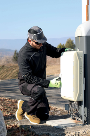 Bezpečnostná obuv Deltaplus SAGA2 S3S 