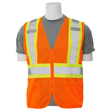 S383P CL 2 MULTI-POCKET SAFETY VEST - Product - Delta Plus