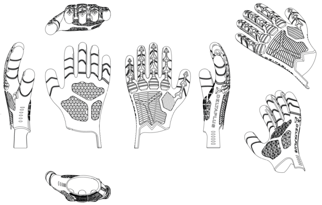 Deltaplus RUK EOS FLEX CUT B VV921