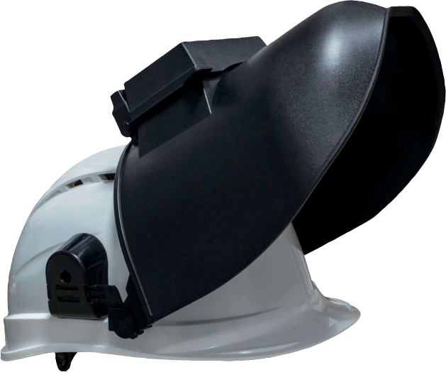 Pantalla de Soldar Delta Plus CASOUD2HE (para casco, tinte 11) · foto 3