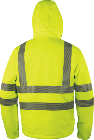 Deltaplus reflexná BUNDA FLENHV