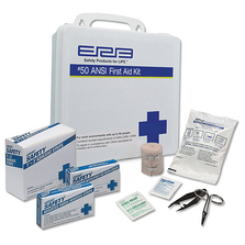 ANSI 50 FIRST AID KIT PLASTIC BOX