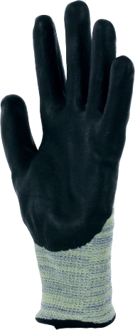 Deltaplus RUKAVICE VECUTD01 SIVÁ-ŽLTÁ