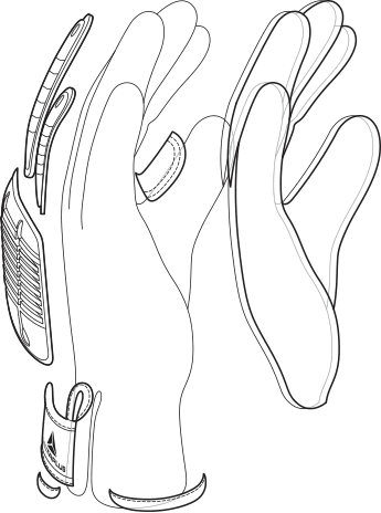 Deltaplus RUK EOS NOCUT VV910