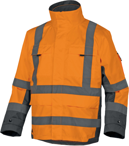 Deltaplus reflexná BUNDA TARMAC 4v1