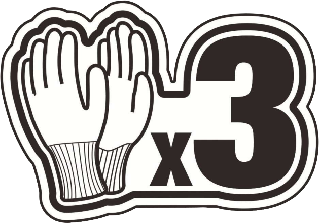 Deltaplus RUKAVICE VENICUTF08 SIVÁ 07