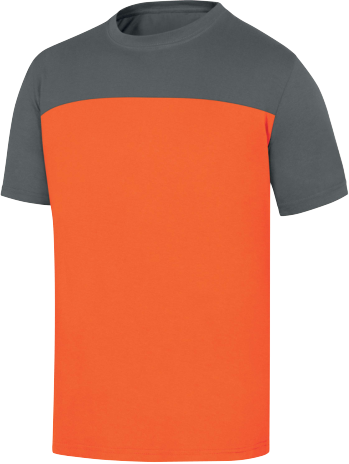 Deltaplus TRIČKO GENOA2, ČIERNA 5XL