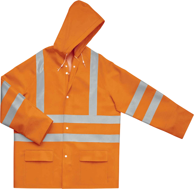 Deltaplus RAIN BLÚZA 900VESHV, ORANŽ