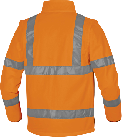 Deltaplus reflexná softshellová bunda MOONLIGHT2 2v1