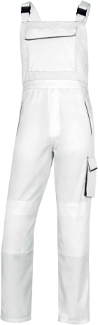 Deltaplus MON PANOSTYLE, BIELA/SIVÁ 3XL