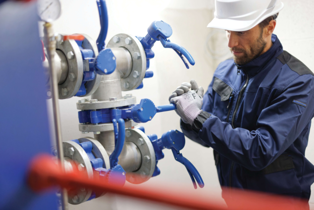 Deltaplus RUKAVICE VECUTF03 SIVÁ