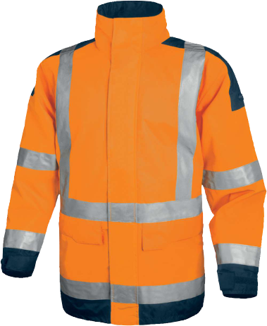 Deltaplus BUNDA EASYVIEW, ORANŽ/MODRÁ