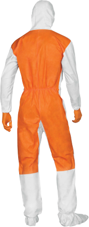 Deltaplus KOMBINÉZA DT125 5B/6B BIELA