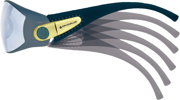 Pracovné okuliare Deltaplus PACAYA,