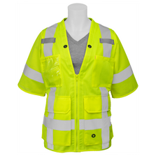 S741 CL 3 V NECK SURVEYOR VEST