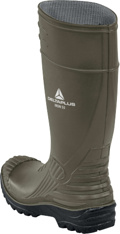 Deltaplus PVC ČIŽMY IRON S5, ŽLTÁ 41