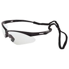 Octane Clear Lens; Black Temples