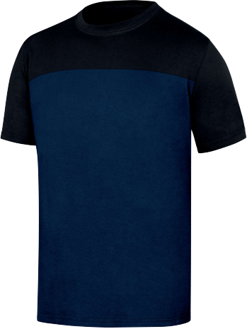 Deltaplus TRIČKO GENOA2, ČIERNA 5XL