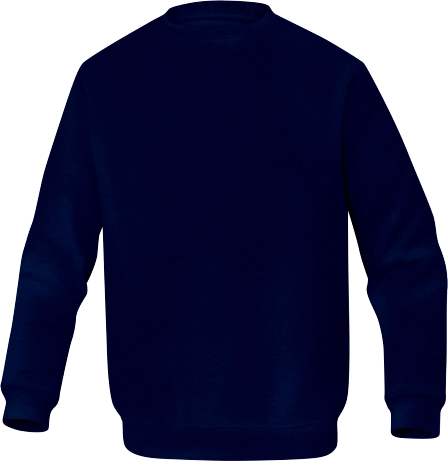 Deltaplus MIKINA SWEFR2 MODRÁ