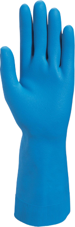 Deltaplus LATEXOVÉ RUK,,MODRÉ