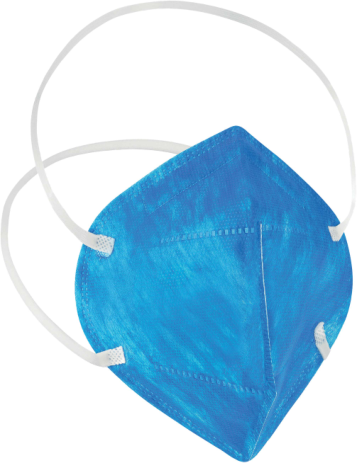 MASCARA PFF2 SEM VALVULA DELTA PLUS