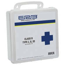 ANSI CLASS B TYPE I, II, III PLASTIC