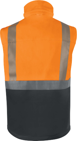 Deltaplus reflexná SOFTSHELL bunda FAST