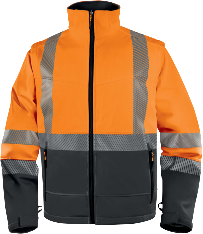 Deltaplus SOFTSHELL FAST ORANŽ