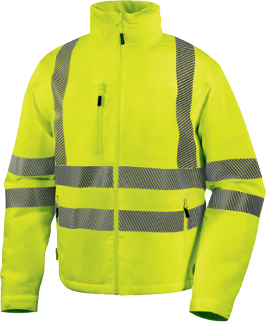 Deltaplus reflexná BUNDA FLENHV