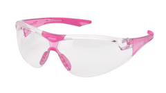 Avion Clear Lens Slim Pink Temples
