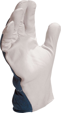 Deltaplus RUKAVICE CT402, BIELA/MODRÁ